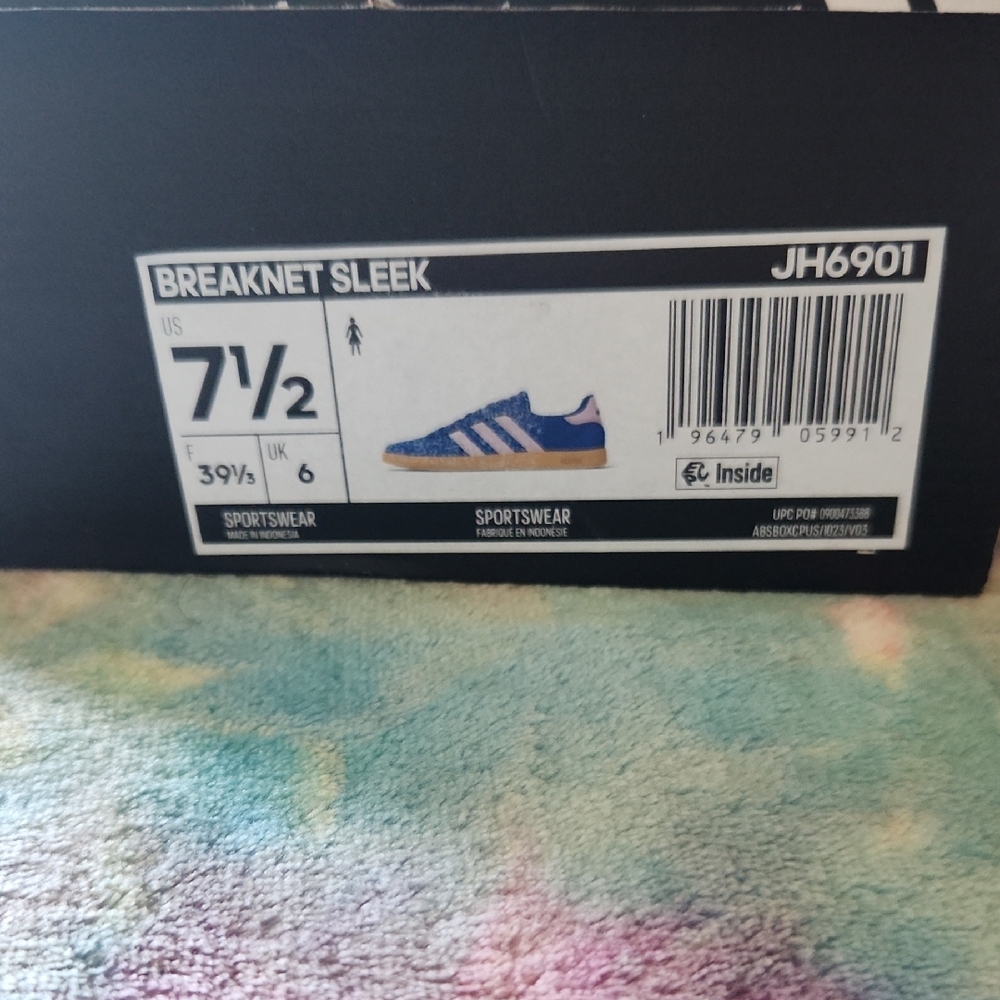 Adidas Breaknet Sleek Shoes - Picture 8 of 10